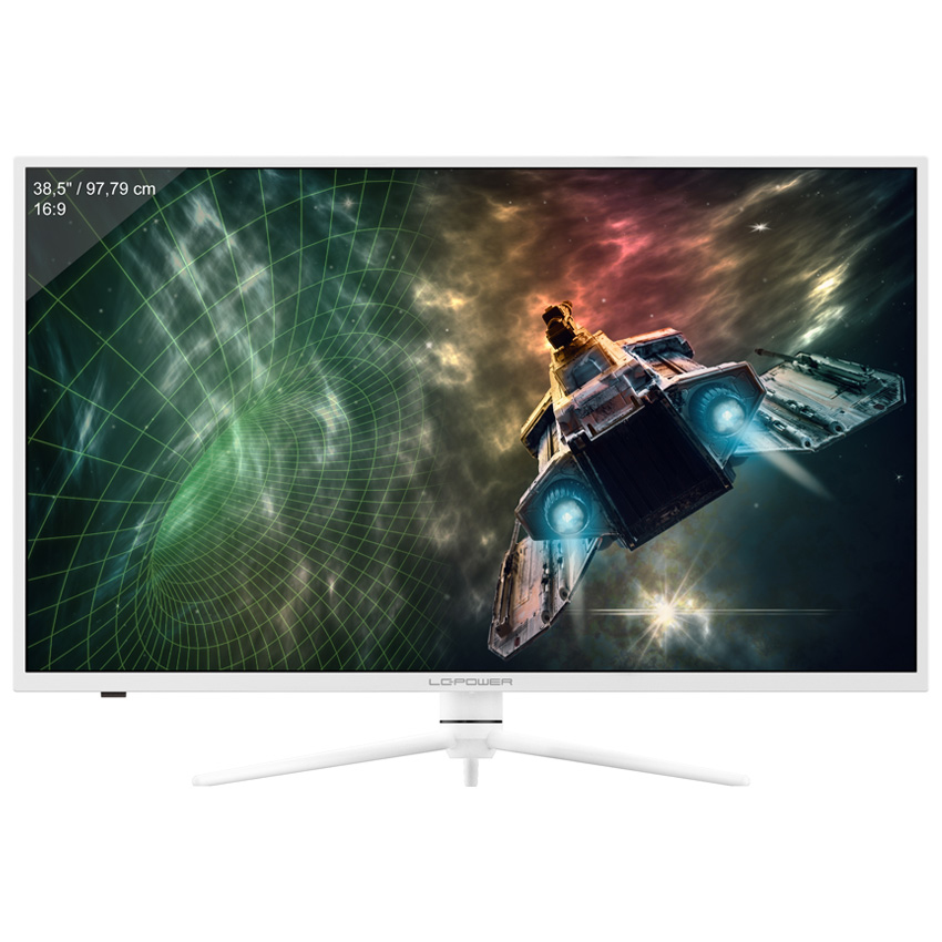 LC-Power LED-Monitor - gebogen - 97.79 cm (38.5), Ansicht 2