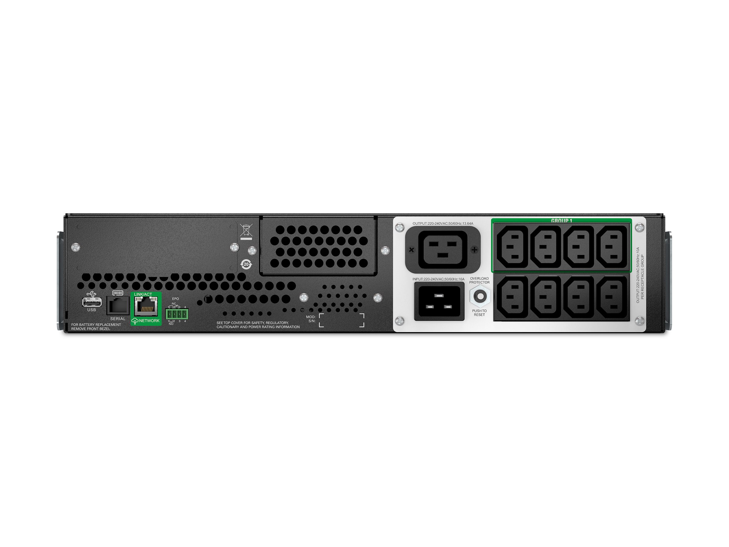 APC Smart-UPS Lithium Ion - USV (Rack - einbaufähig), Ansicht 3