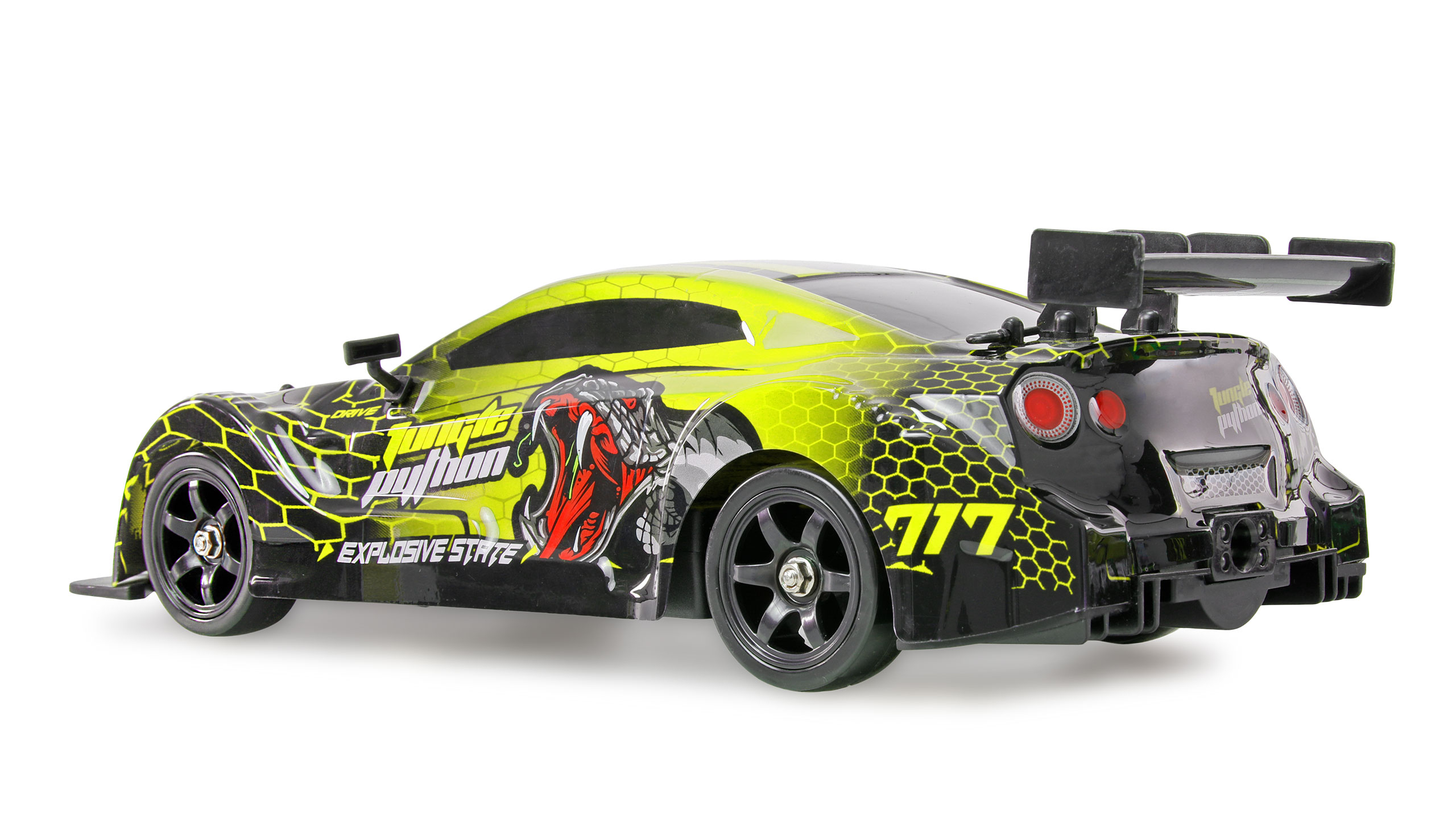 Amewi RC Drift Sport GTR 4WD 1:16 RTR grün, Ansicht 4
