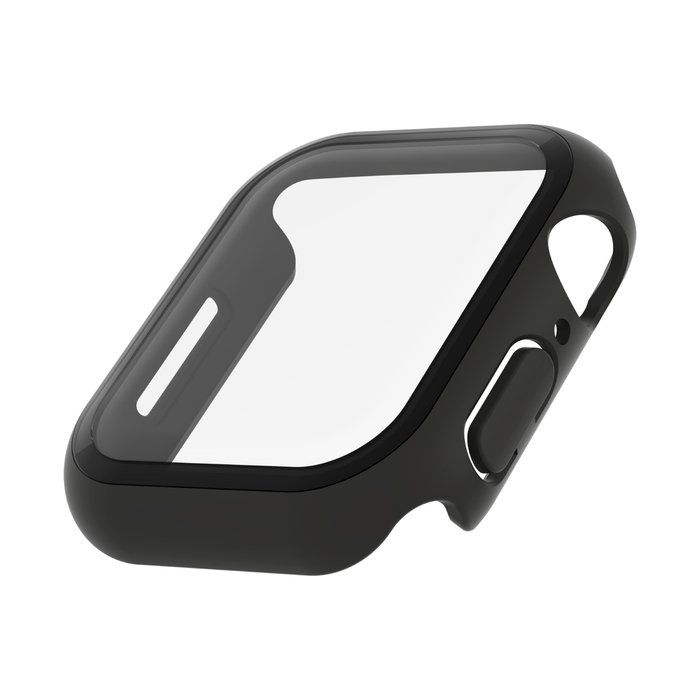 Belkin SCREENFORCE TemperedCurve - Stoßstange für Smartwatch - 2-in-1 - Polycarbonat, gehärtetes Glas (9H), Ansicht 2