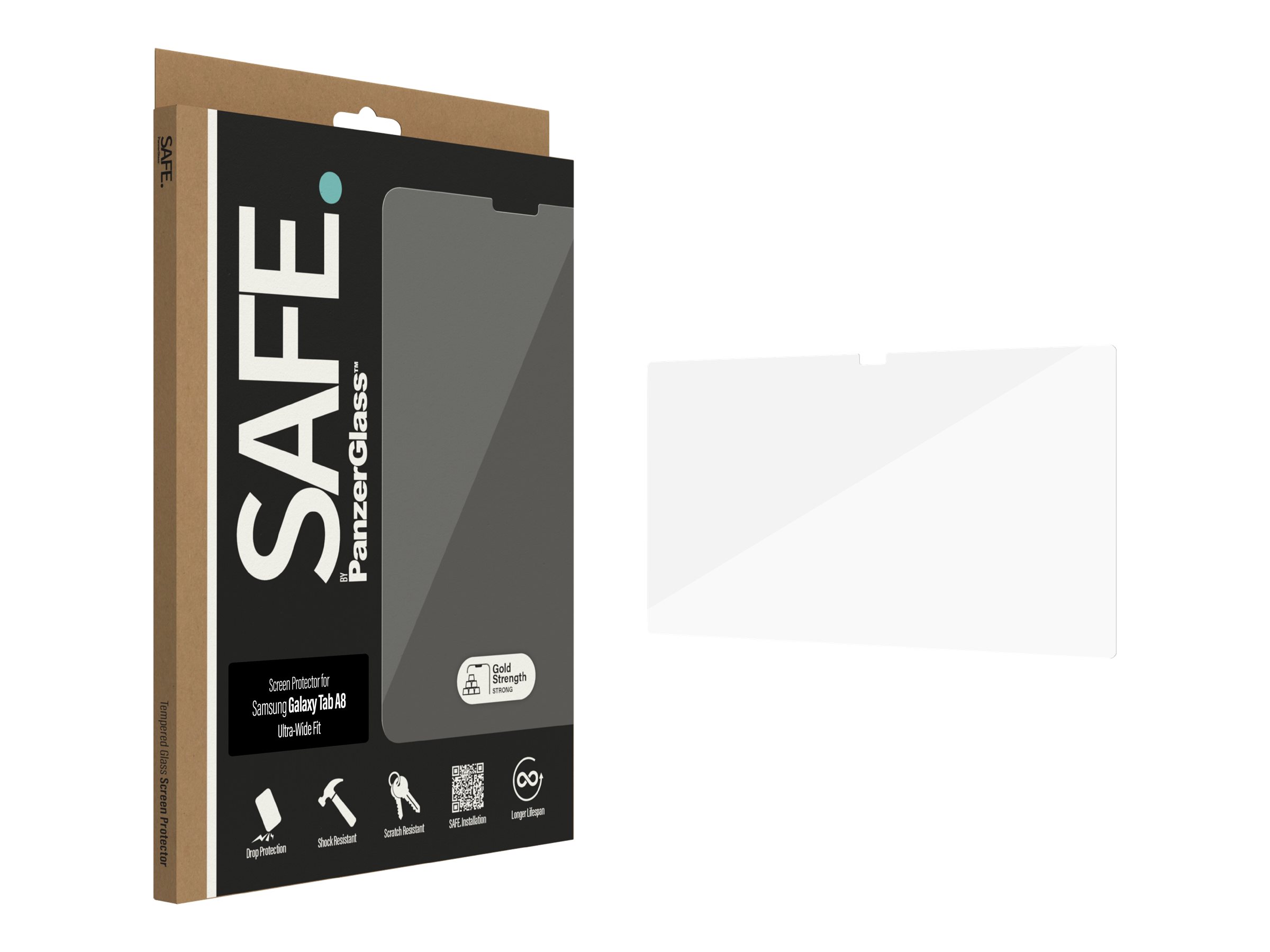 PanzerGlass SAFE. by PanzerGlass - Bildschirmschutz für Tablet, Ansicht 2