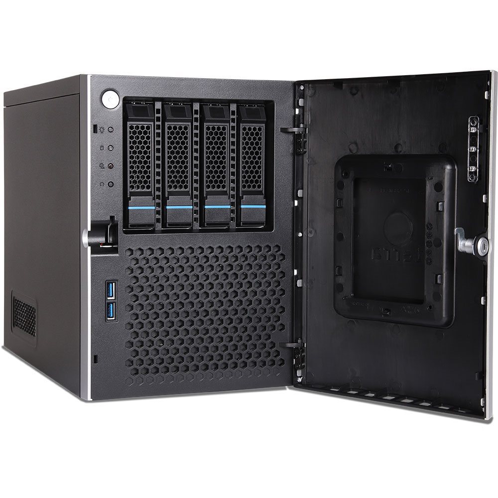 TERRA MINISERVER G6 - Server - MT - 1-Weg - 1 x Xeon E-2434 / 3.4 GHz - RAM 32 GB - SATA - Hot-Swap 8.9 cm (3.5")