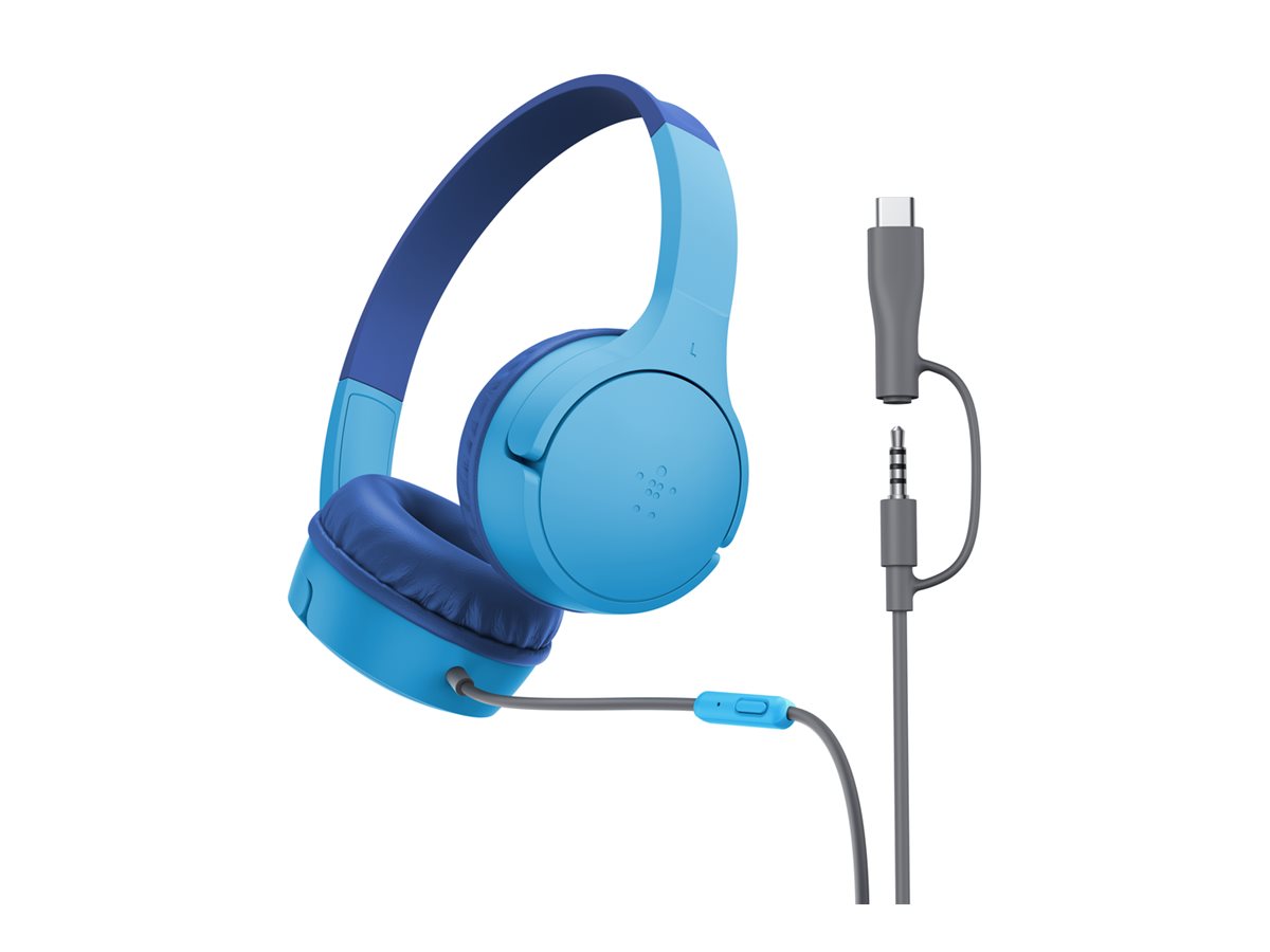 Belkin SoundForm Mini - Kopfhörer mit Mikrofon