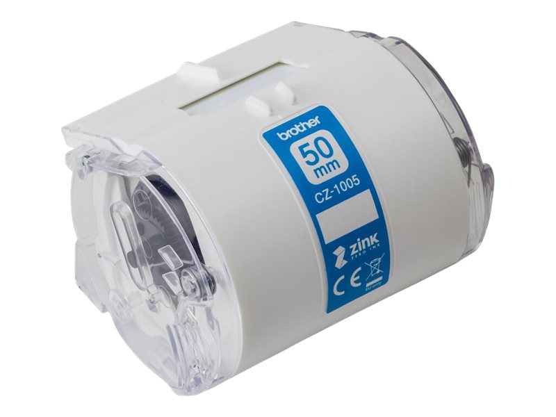 Brother CZ-1005 - Rolle (5 cm x 5 m) 1 Rolle(n) Endlosetiketten, Ansicht 5