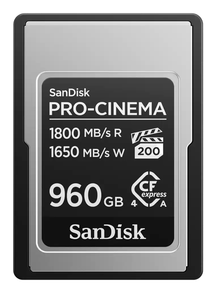 SanDisk Pro-Cinema CFexpress Type A Card - CF Express Typ B, Ansicht 4