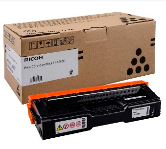 Ricoh Schwarz - Original - Tonerpatrone - für Ricoh SP C250DN, Ansicht 2