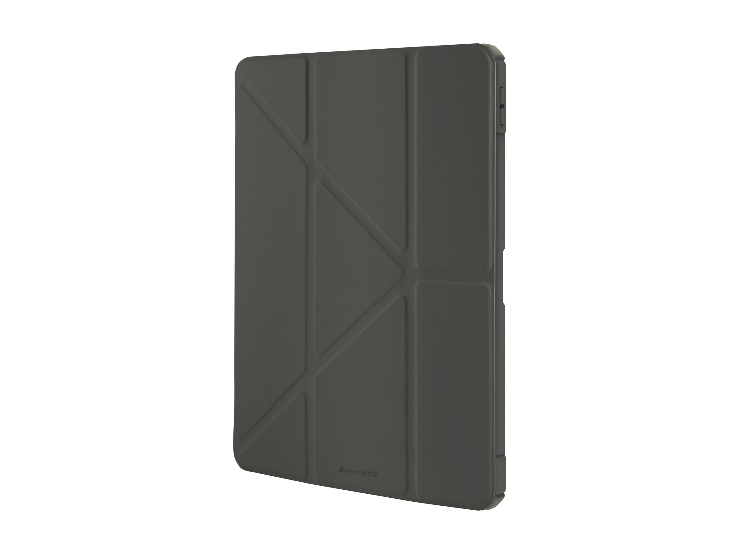 dbramante1928 London ICON - Flip-Hülle für Apple 10.9-inch iPad (10. Generation) - Kunststoff - Waldschatten, Ansicht 3