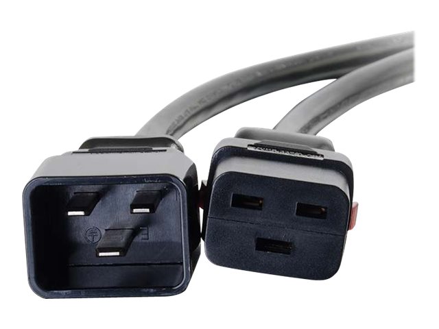 C2G Stromkabel - IEC 60320 C19 zu IEC 60320 C20