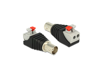 Delock Antennenadapter - 2-polige Klemmleiste