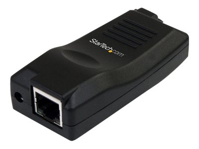 StarTech.com 1 Port USB 2.0 über IP GeräteServer - 10/100/1000 MBit/s Gigabit - Geräteserver - GigE, USB 2.0