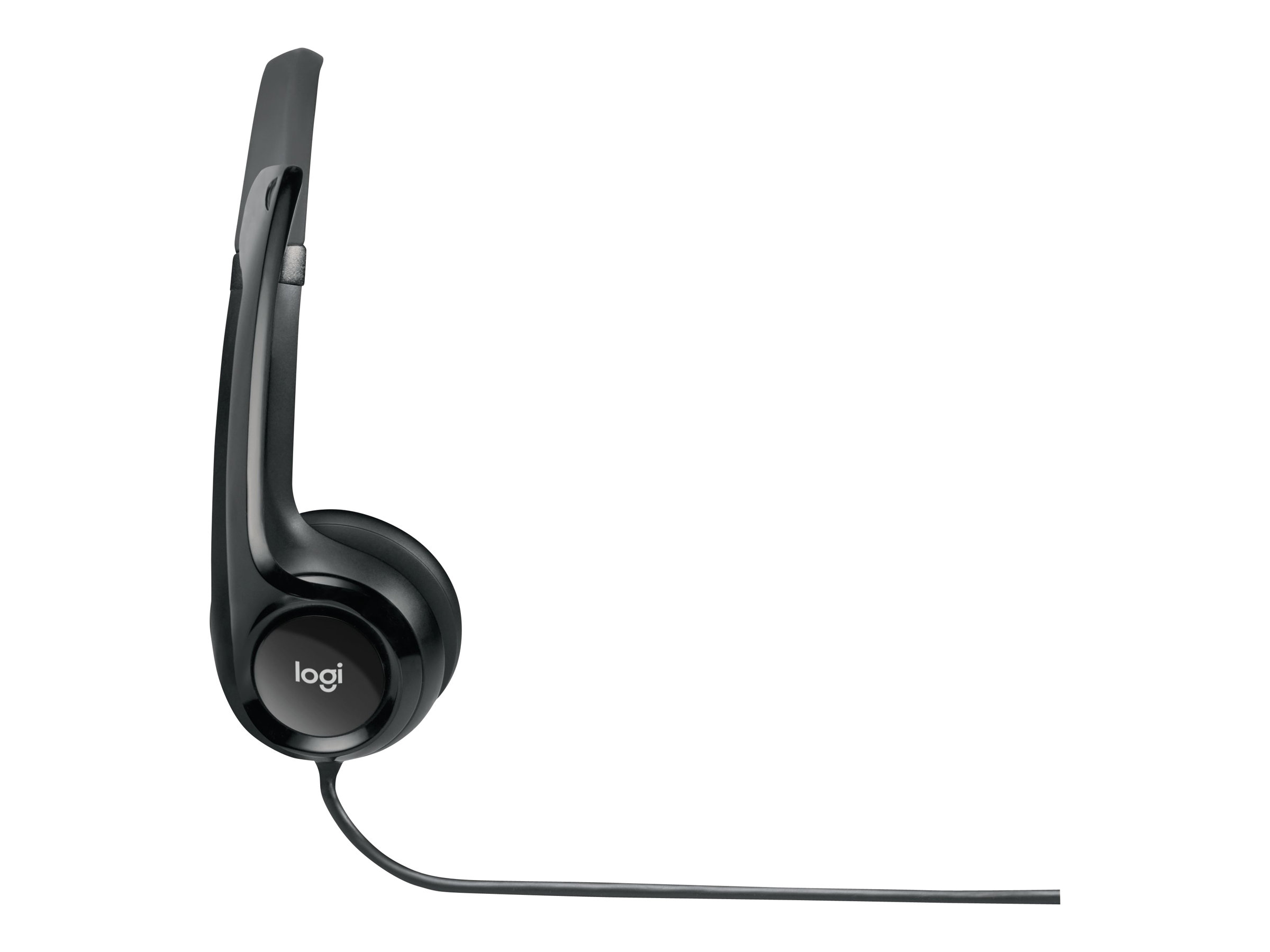 Logitech USB Headset H390 - Headset - ohrumschließend