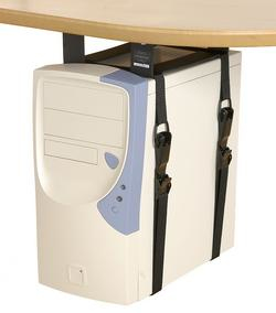 Kondator LiftFix - Tischmontierte CPU-Halterung - Schwarz - 330 x 50 x 100 mm - 1,05 kg, Ansicht 2