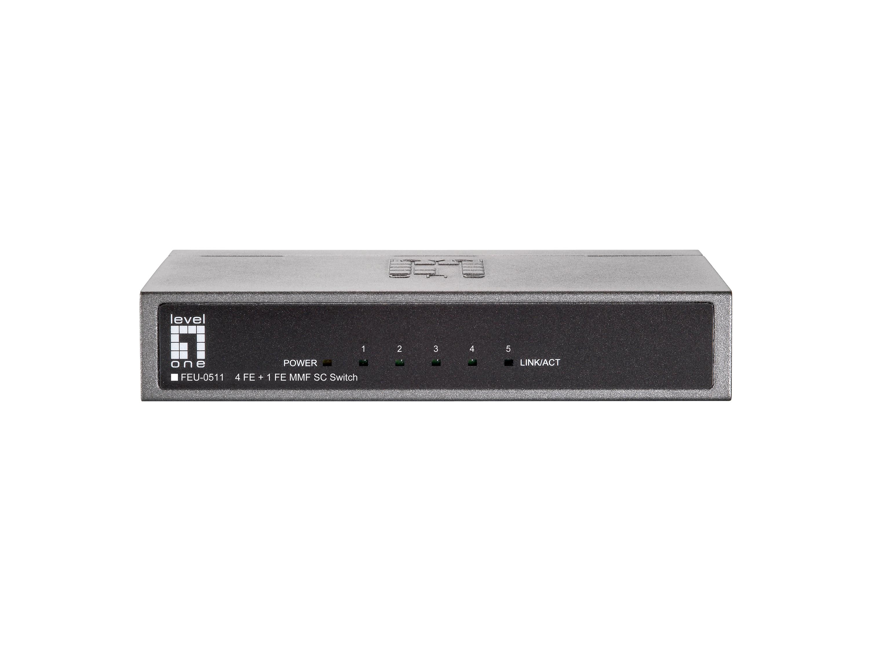 LevelOne FEU-0511 - Switch - unmanaged - 4 x 10/100 + 1 x 100Base-FX, Ansicht 4
