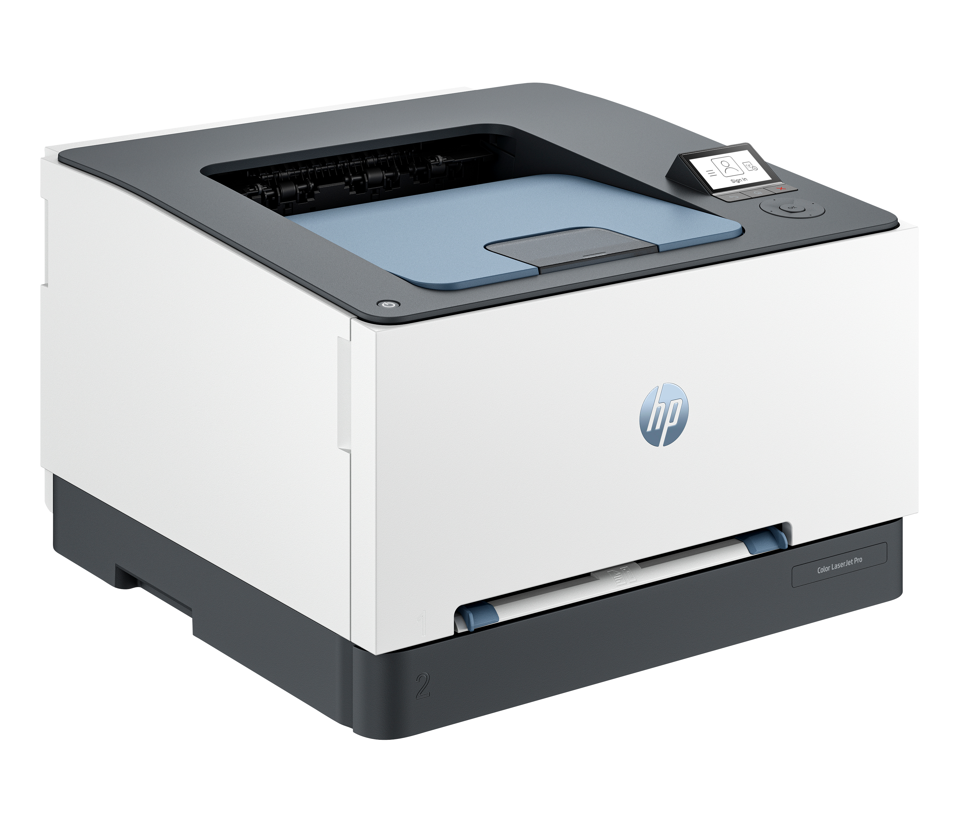 HP Color LaserJet Pro 3202dn Laser - Drucker - Laser/LED-Druck, Ansicht 4