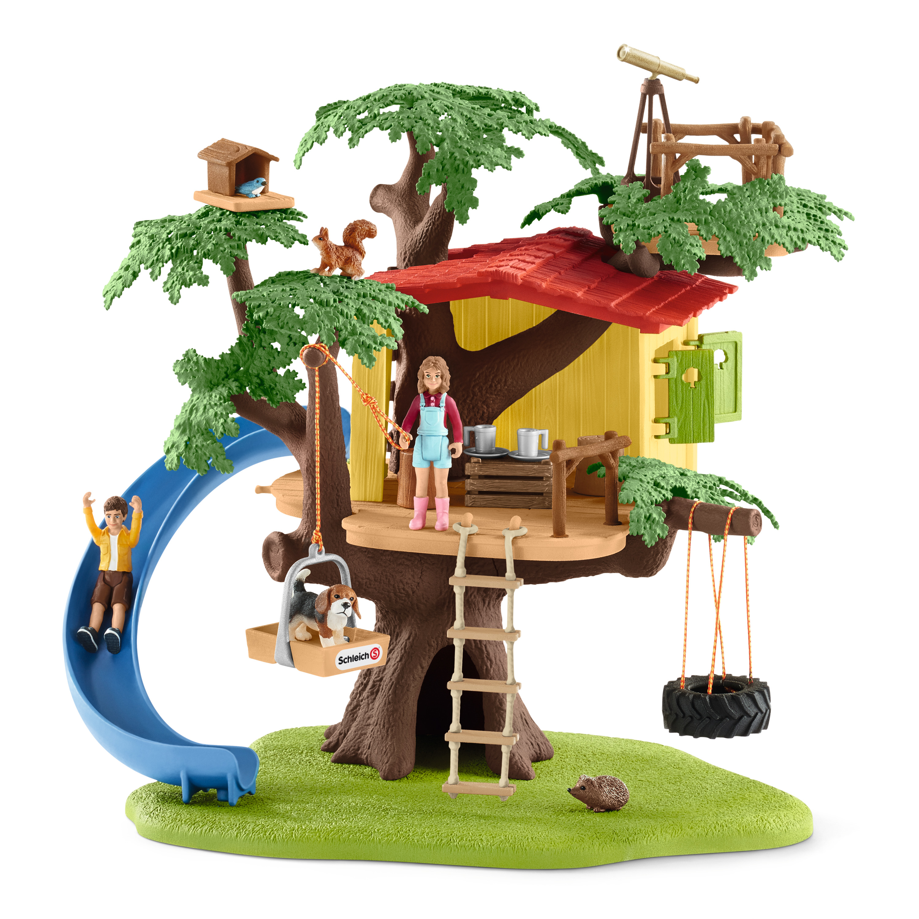 Schleich Farm Life Abenteuer Baumhaus - Junge/Mädchen, Ansicht 2