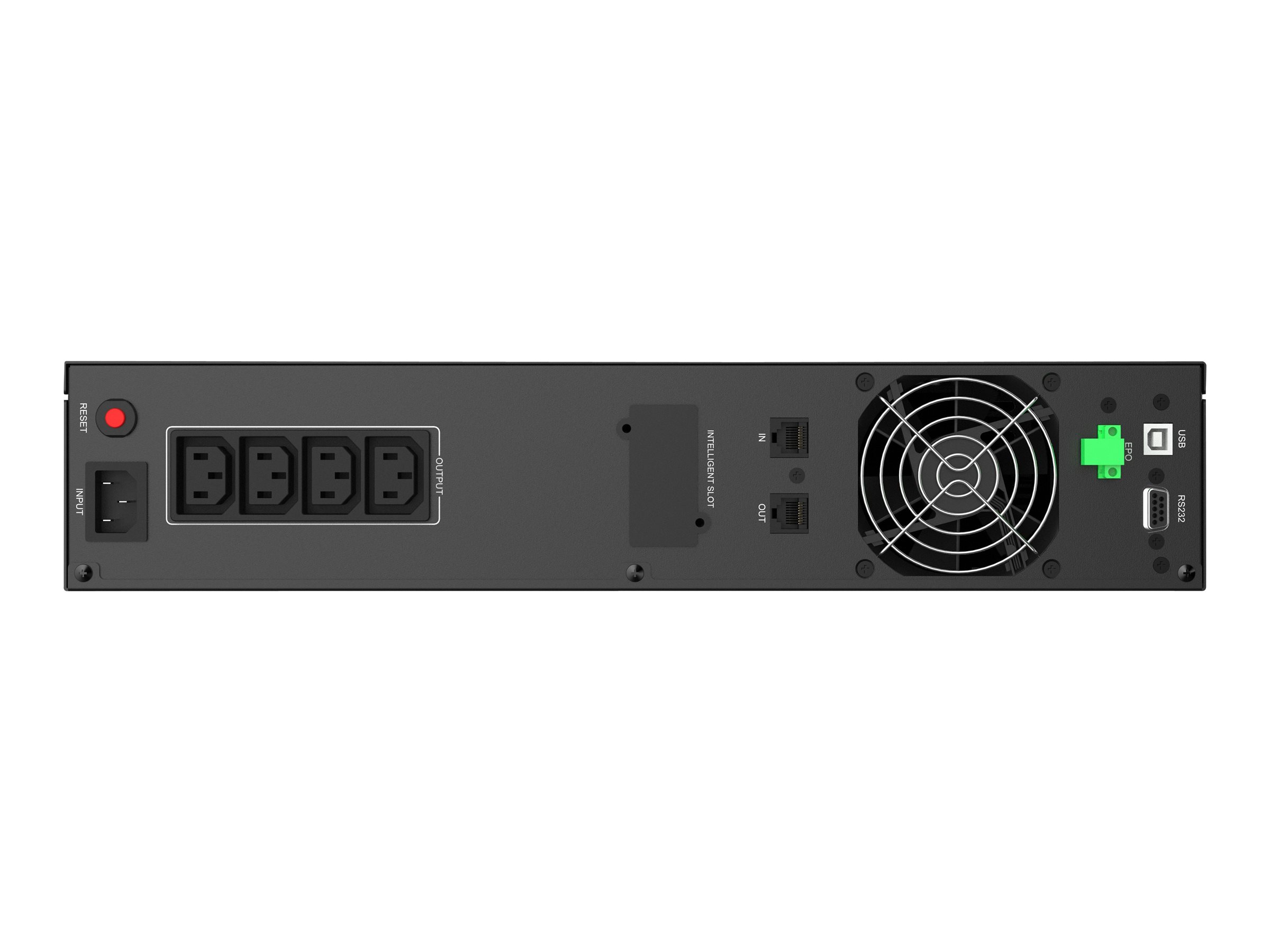 BlueWalker PowerWalker VI 2200 RLE - USV (Rack - einbaufähig), Ansicht 3