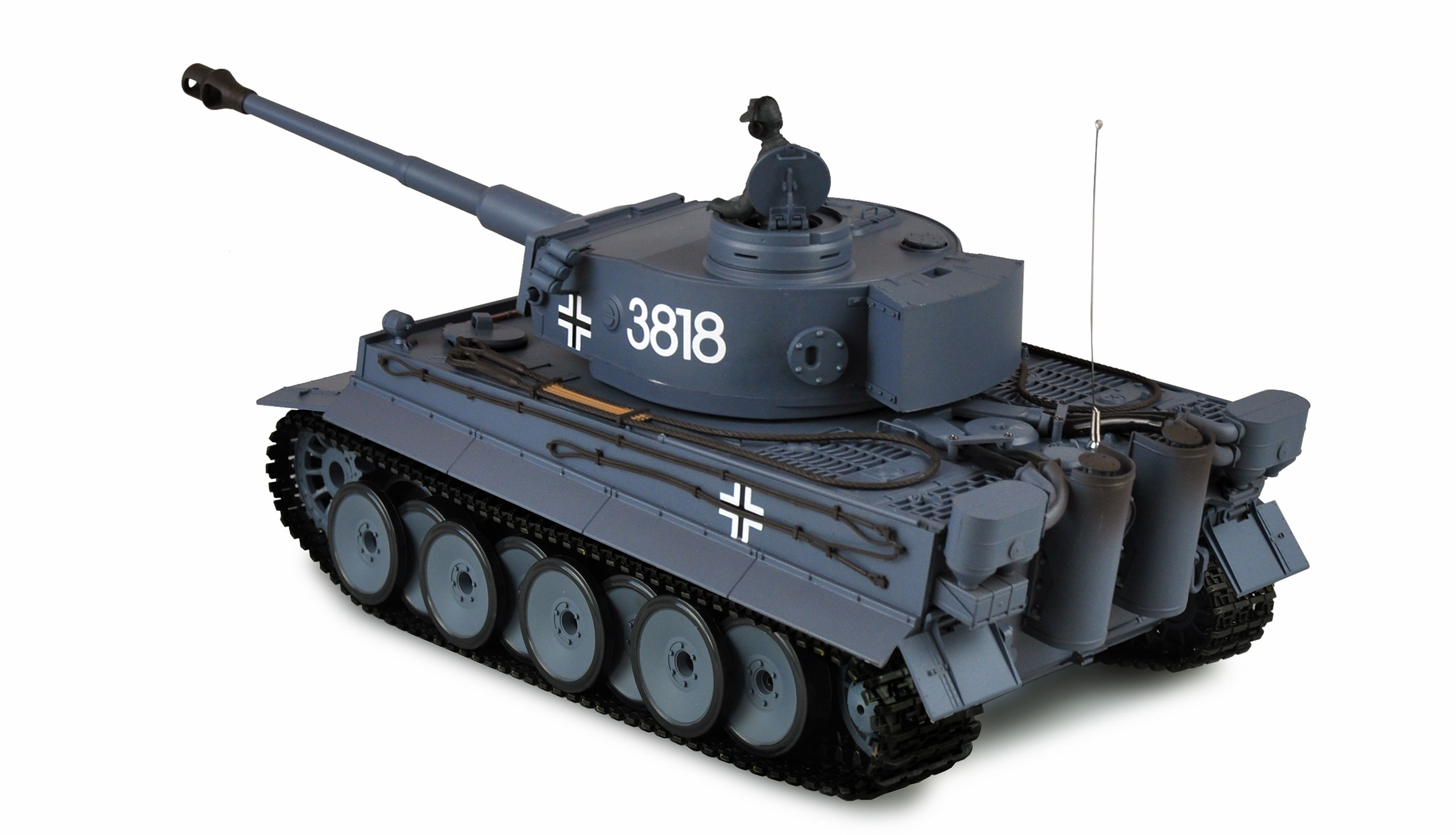 Amewi Tiger I - Funkgesteuerter (RC) Panzer - Elektromotor - 1:16 - Betriebsbereit (RTR) - Junge - 14 Jahr(e)