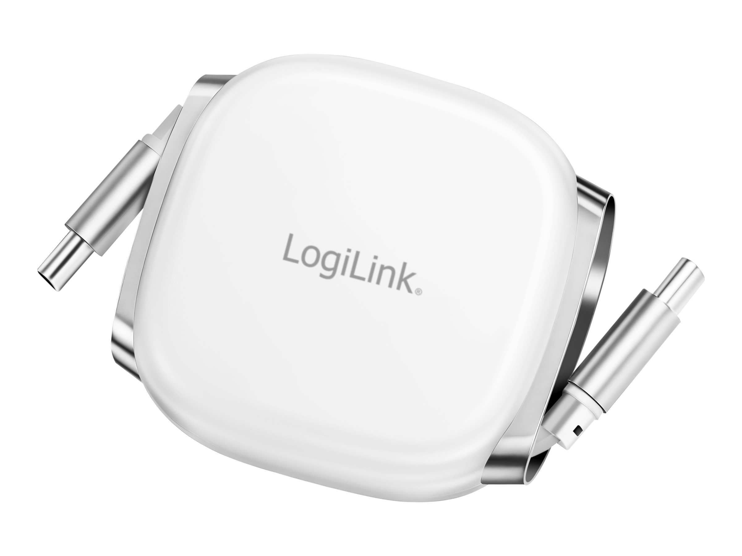 LogiLink USB-Kabel - USB-C (M) magnetisch zu USB-C (M)