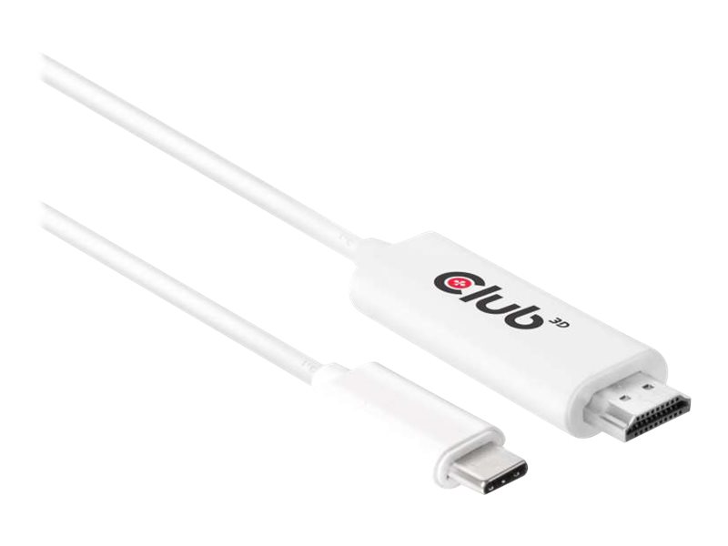 Club 3D Externer Videoadapter - USB-C 3.1, Ansicht 2