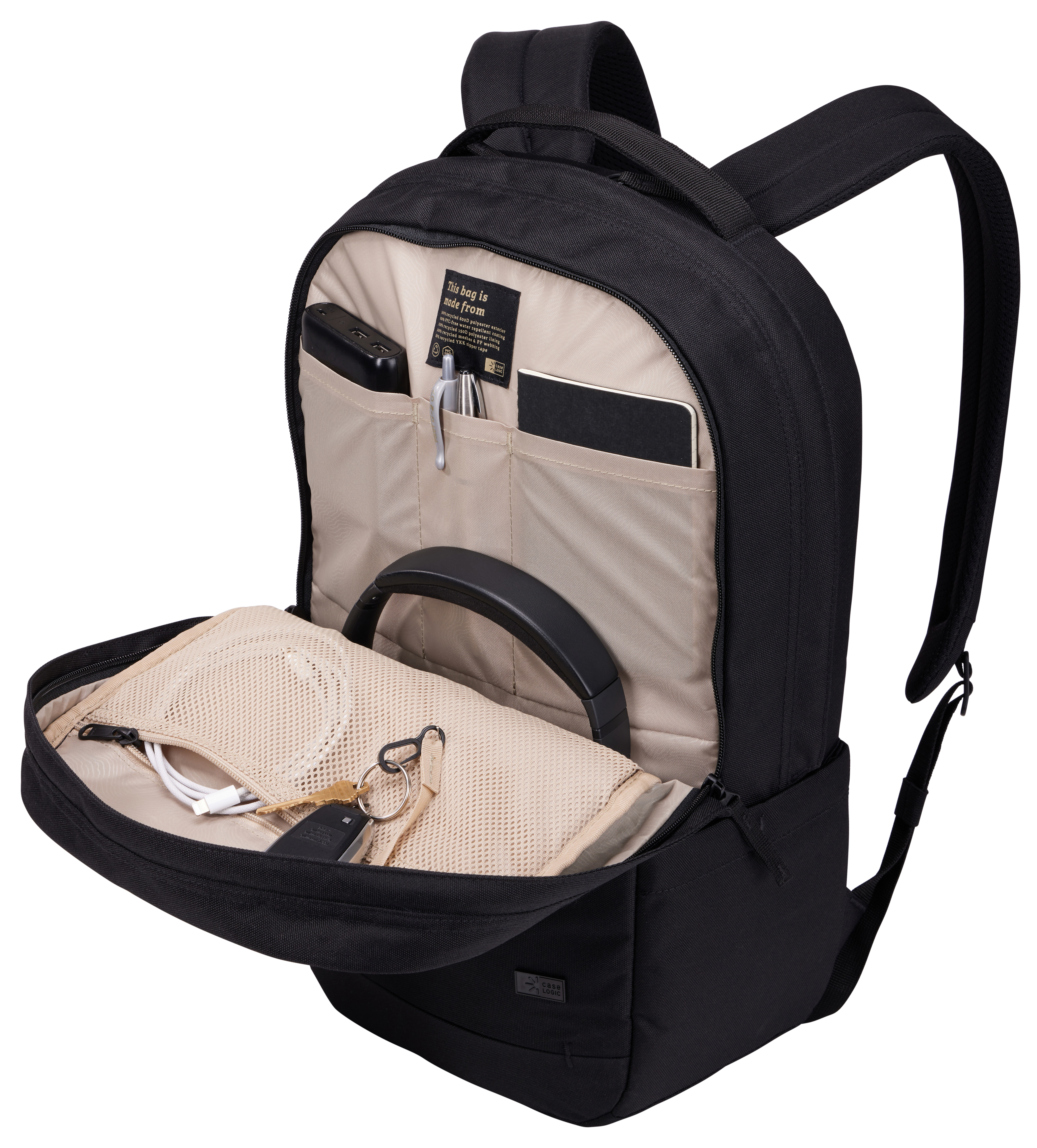 Case Logic Invigo - Notebook-Rucksack - 12.9, Ansicht 3