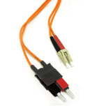 C2G Low-Smoke Zero-Halogen - Patch-Kabel - LC Multi-Mode (M), Ansicht 2