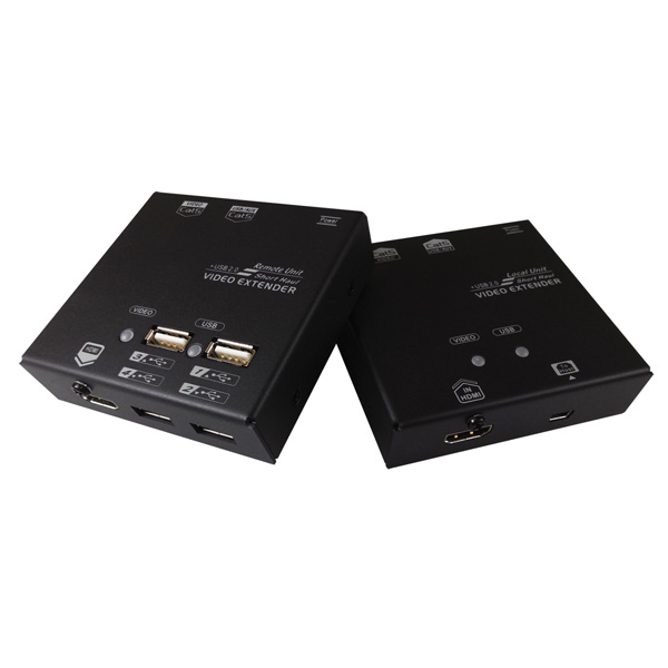 VALUE KVM Extender over Cat.6, Local and Remote Units, Ansicht 4