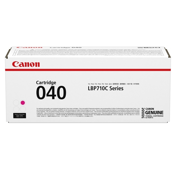 Canon 040 - Magenta - Original - Tonerpatrone, Ansicht 2