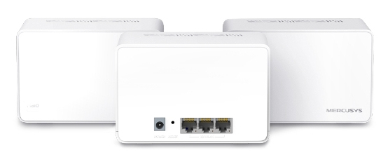 Mercusys Halo H3000X 3-pack AX3000 Mesh Wi-Fi 6 System - WLAN - 2,4 Gbps, Ansicht 2