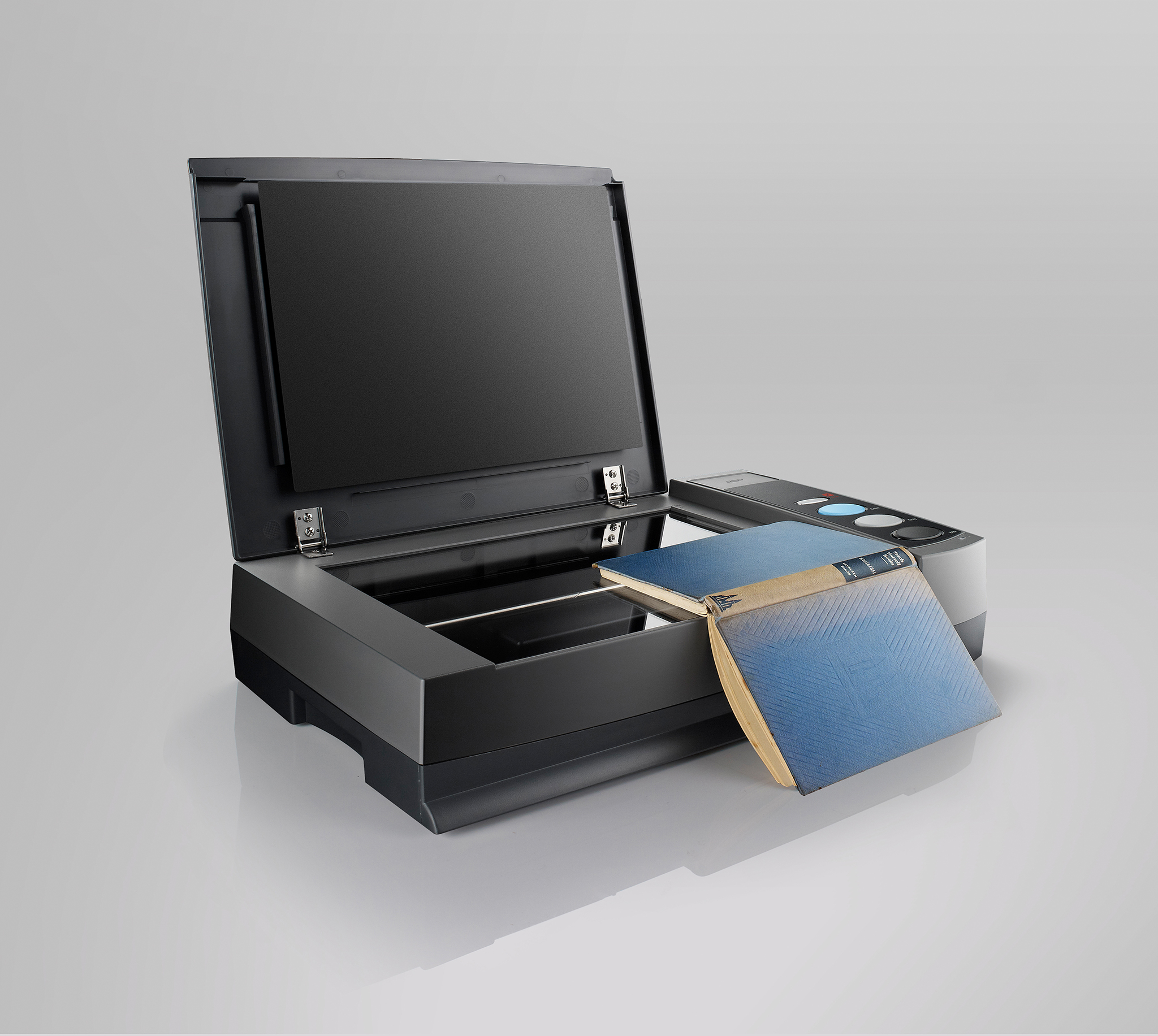 Plustek OpticBook 3800L - Flachbettscanner - CCD, Ansicht 2