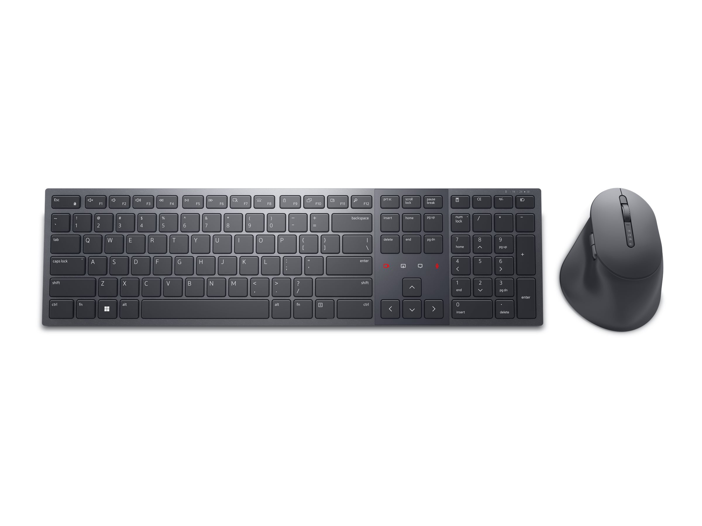 Dell Premier KM900 - Tastatur-und-Maus-Set - Zusammenarbeit