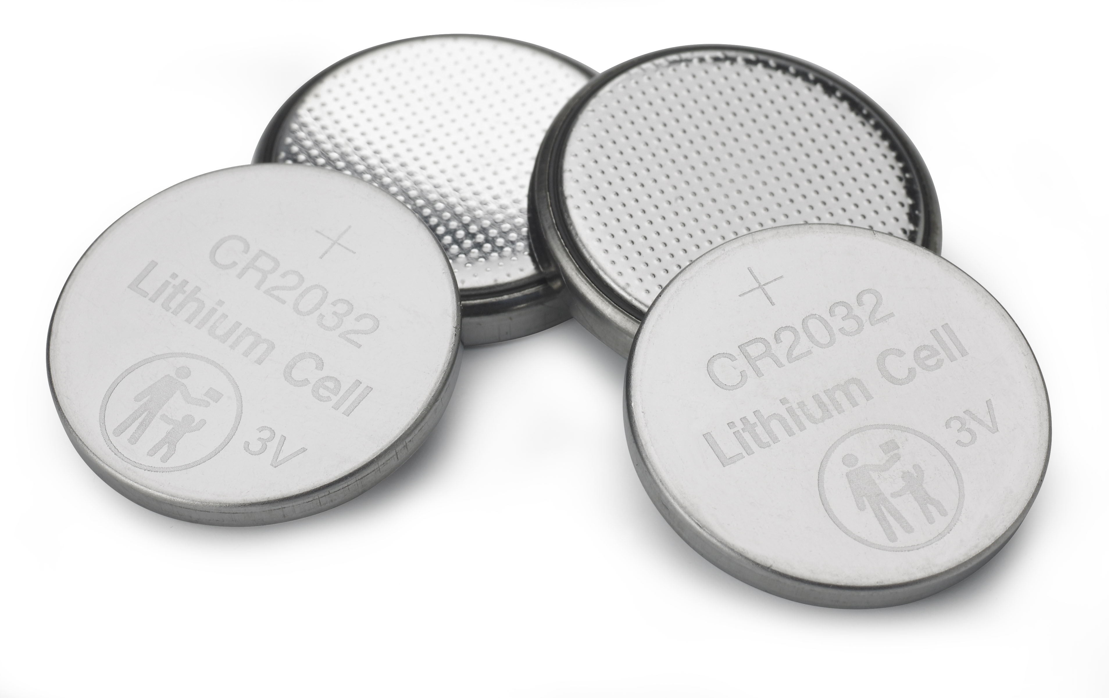 Verbatim CR2032 - Einwegbatterie - CR2032 - Lithium - 3 V - 4 Stück(e) - Silber, Ansicht 2