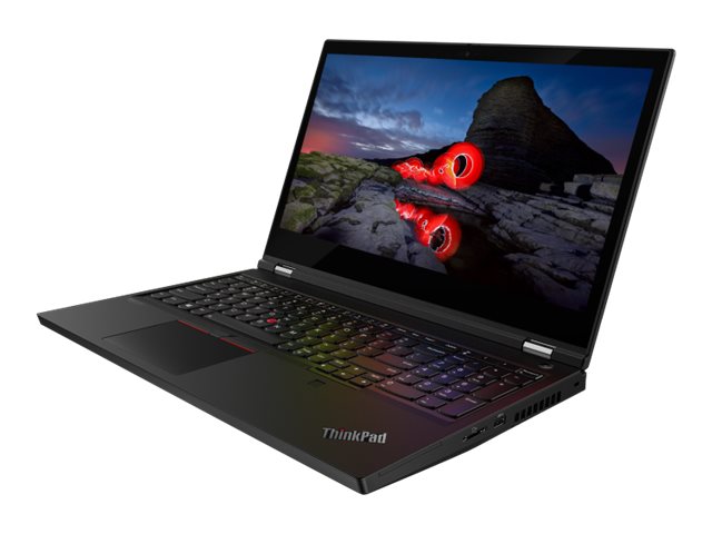 Lenovo ThinkPad P15 Gen 1 20ST - Intel Core i7 10750H / 2.6 GHz - Win 10 Pro 64-Bit - Quadro T1000  - 16 GB RAM - 512 GB SSD TCG Opal Encryption 2, NVMe