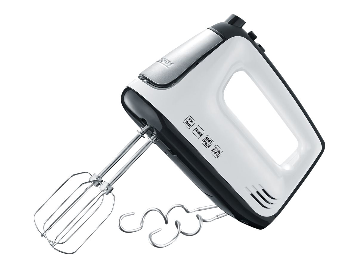 SEVERIN HM 3830 - Handmixer - 400 W - Rostfreier, Ansicht 3