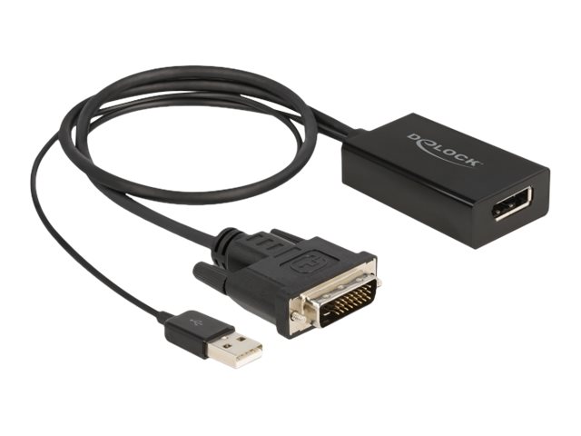 Delock Adapterkabel - DVI-D USB (nur Strom) (M)