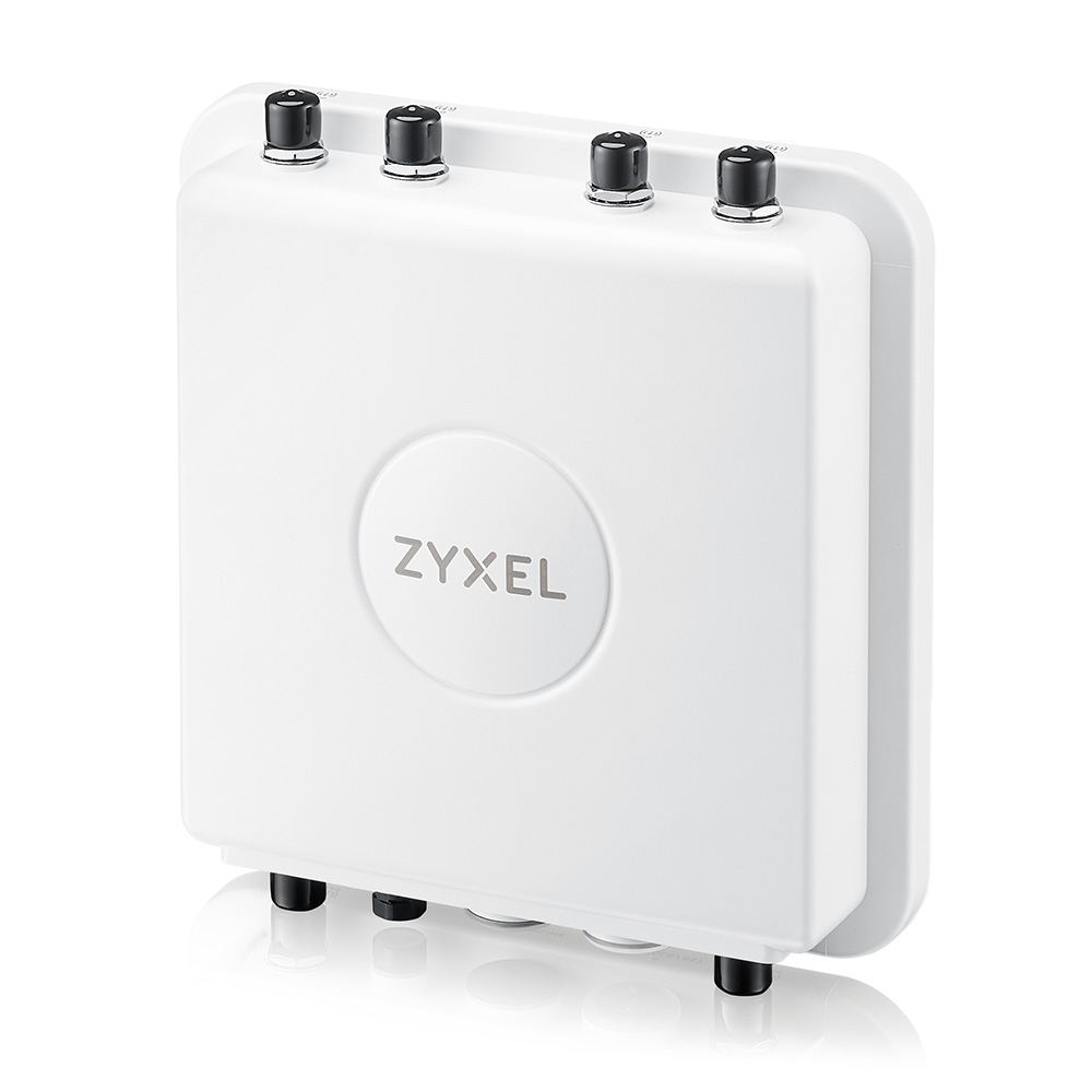 ZyXEL WAX655E - 4800 Mbit/s - 575 Mbit/s - 1000,2500 Mbit/s - IEEE 802.11a - IEEE 802.11ac - IEEE 802.11ax, Ansicht 3