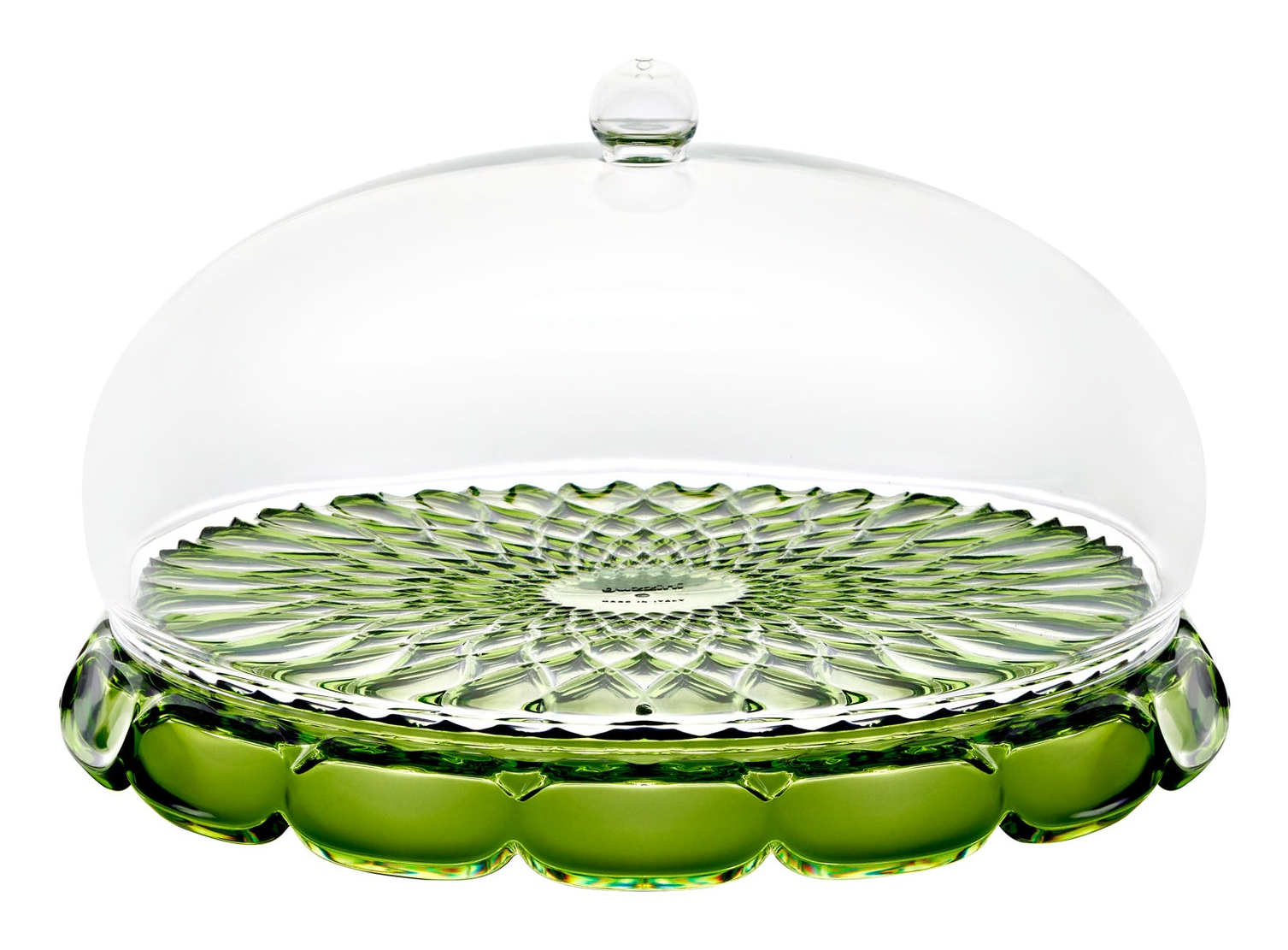 Guzzini VANITY Tortenglocke Water lily green, Ansicht 3
