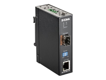 D-Link DIS M100G - Medienkonverter - 1GbE - 1000Base-T - RJ-45  SFP (mini-GBIC)