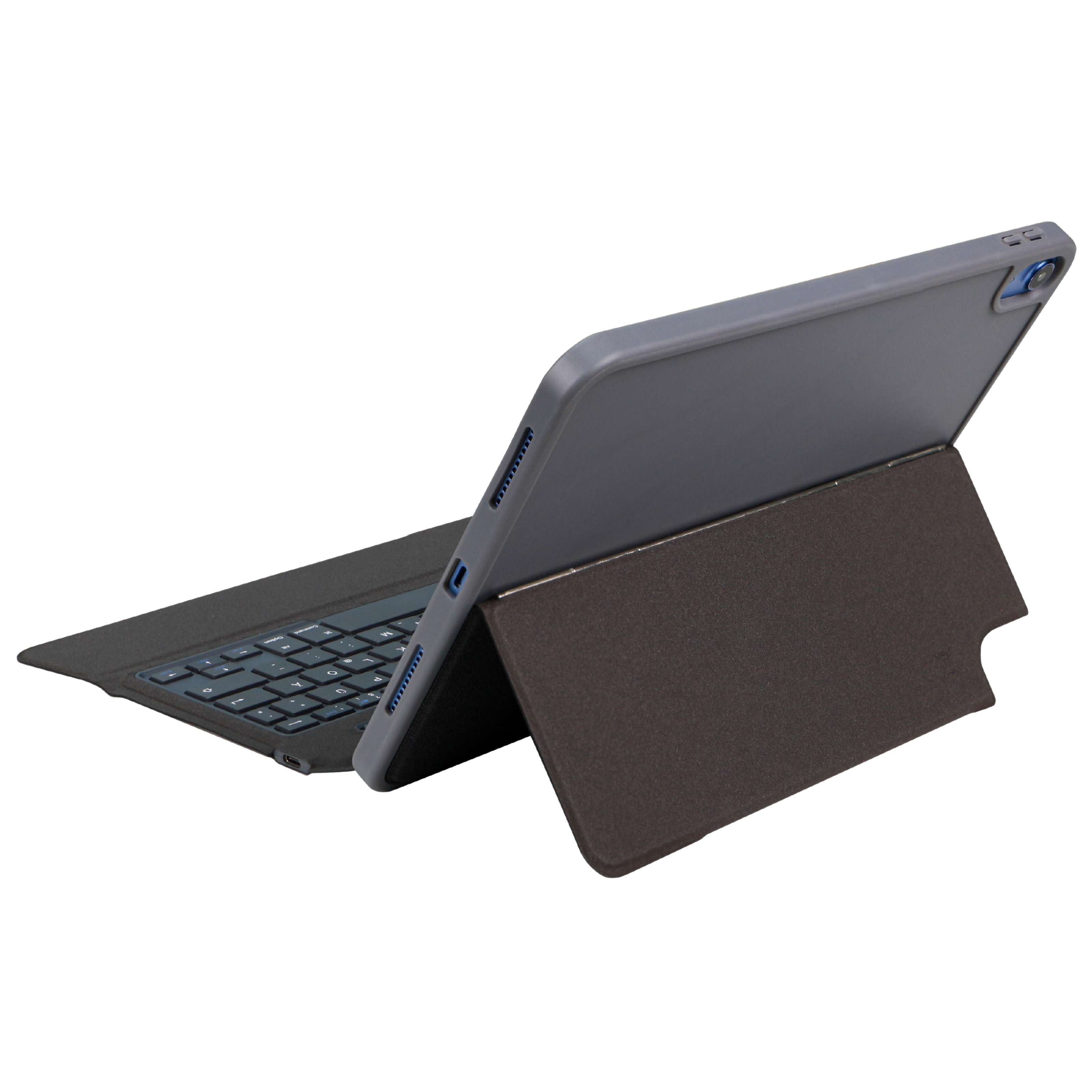 DEQSTER Keyboard Case/Schutzhülle für Apple iPad 10.9 (10. Generation) - TL: Deutsch, QWERTZ, Ansicht 4