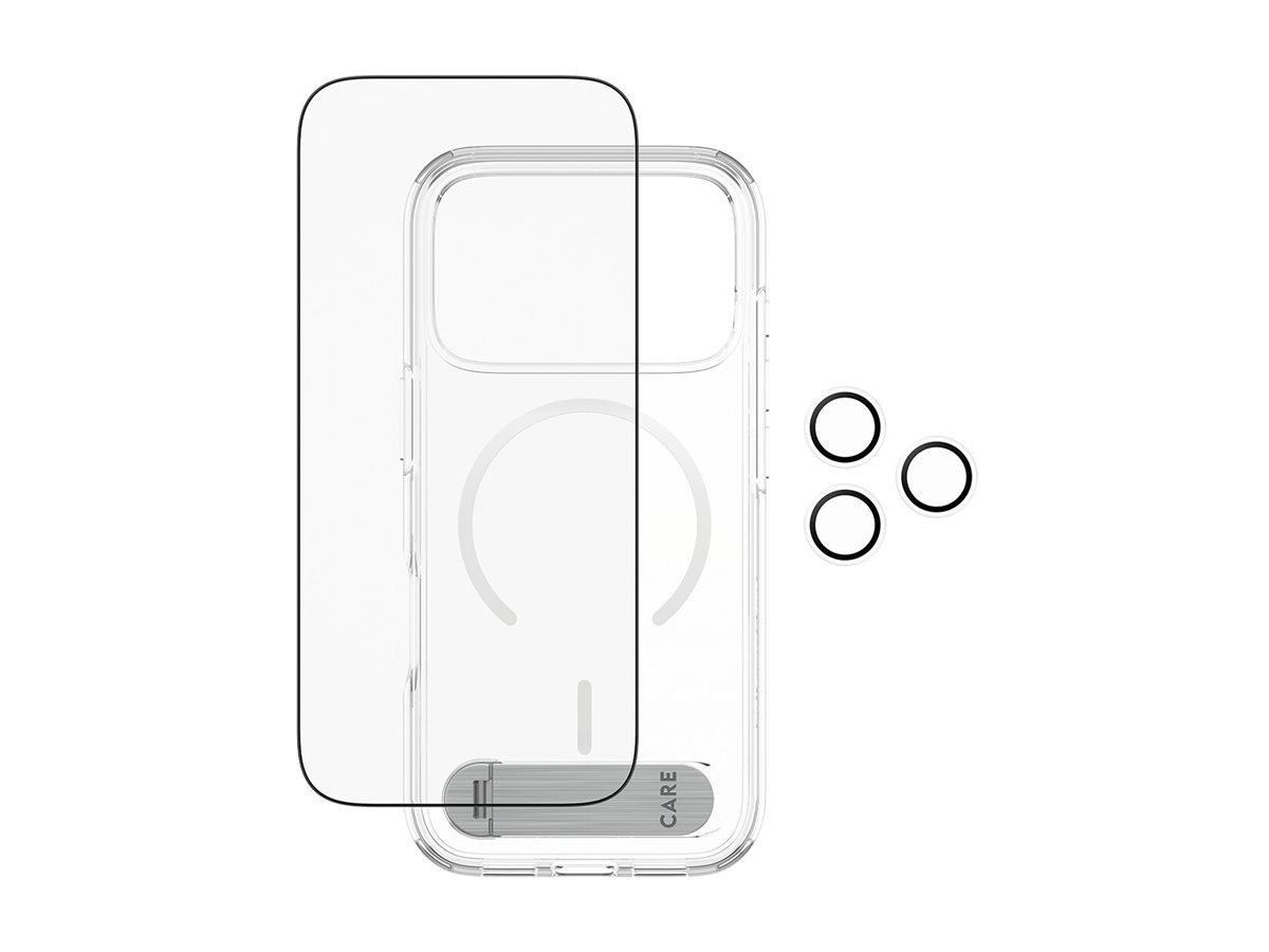 PanzerGlass CARE 3-in-1 Feature Kick Bundle iPhone 17 Pro, Ansicht 4