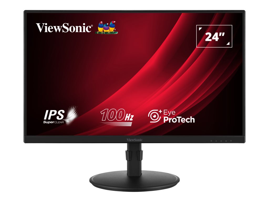 ViewSonic VA2408-HDJ - LED-Monitor - 61 cm (24")