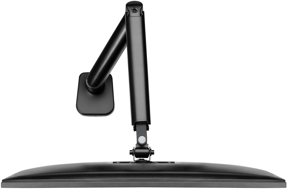 Goobay 58530 - 9 kg - 43,2 cm (17) - 81,3 cm (32) - 100 x 100 mm - Höhenverstellung - Schwarz, Ansicht 2