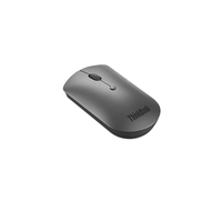 Lenovo ThinkBook Silent - Maus - optisch - 3 Tasten - kabellos - Bluetooth 5.0 - Iron Gray - retail