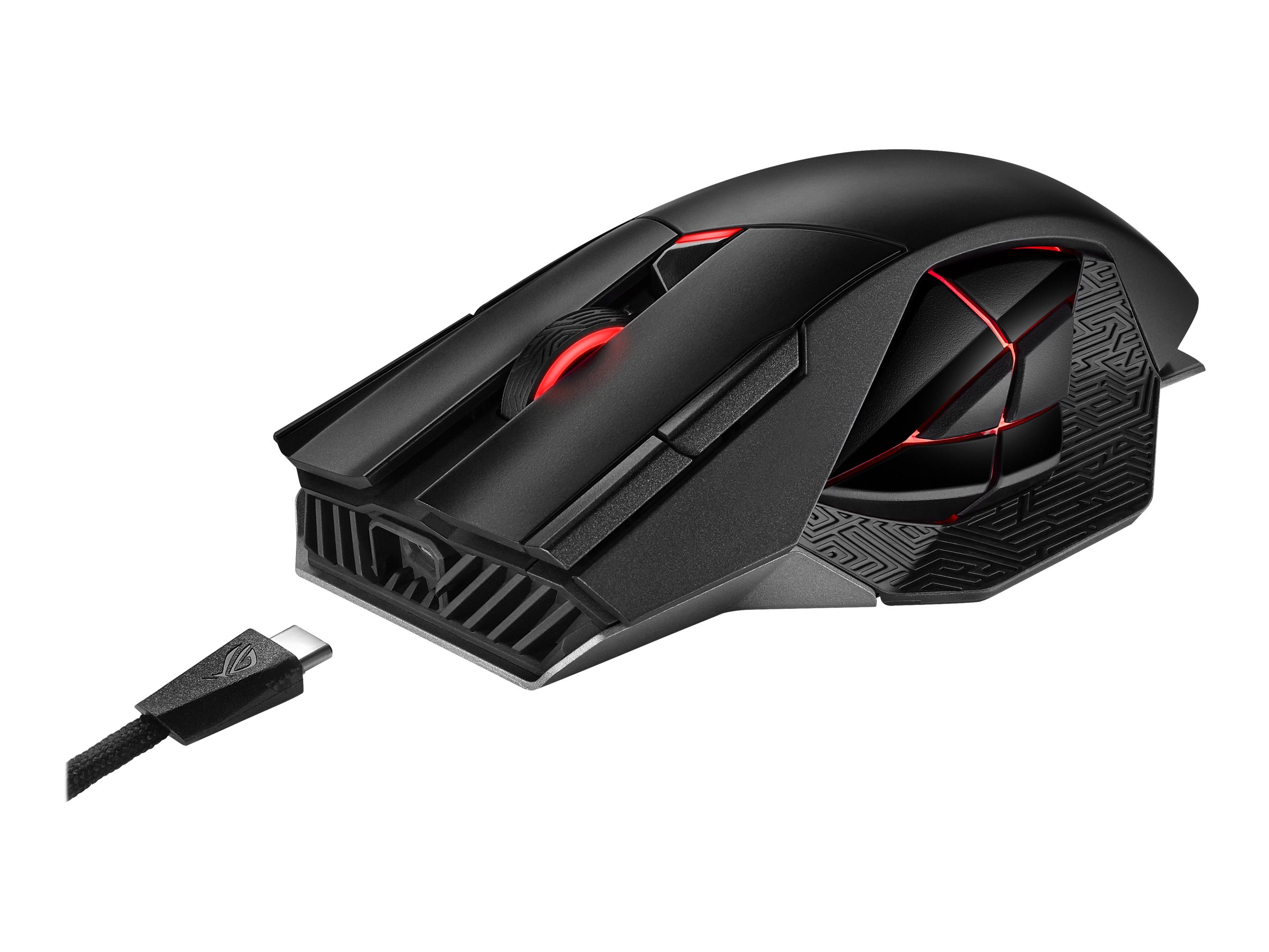 ASUS ROG Spatha X - Maus - Für Rechtshänder