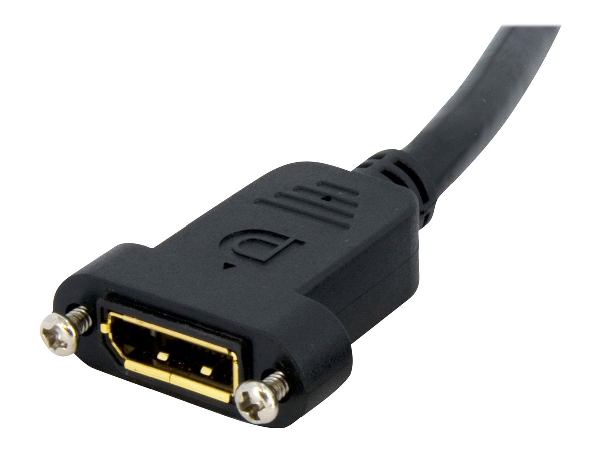 StarTech.com 3 ft. (0.9 m) Displayport Male to Female Cable - Mounting - Latched Connectors - DisplayPort, Ansicht 5