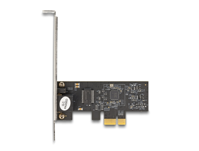 Delock PCI Express x1 Karte zu 1 x RJ45 5 Gigabit LAN RTL8126, Ansicht 4