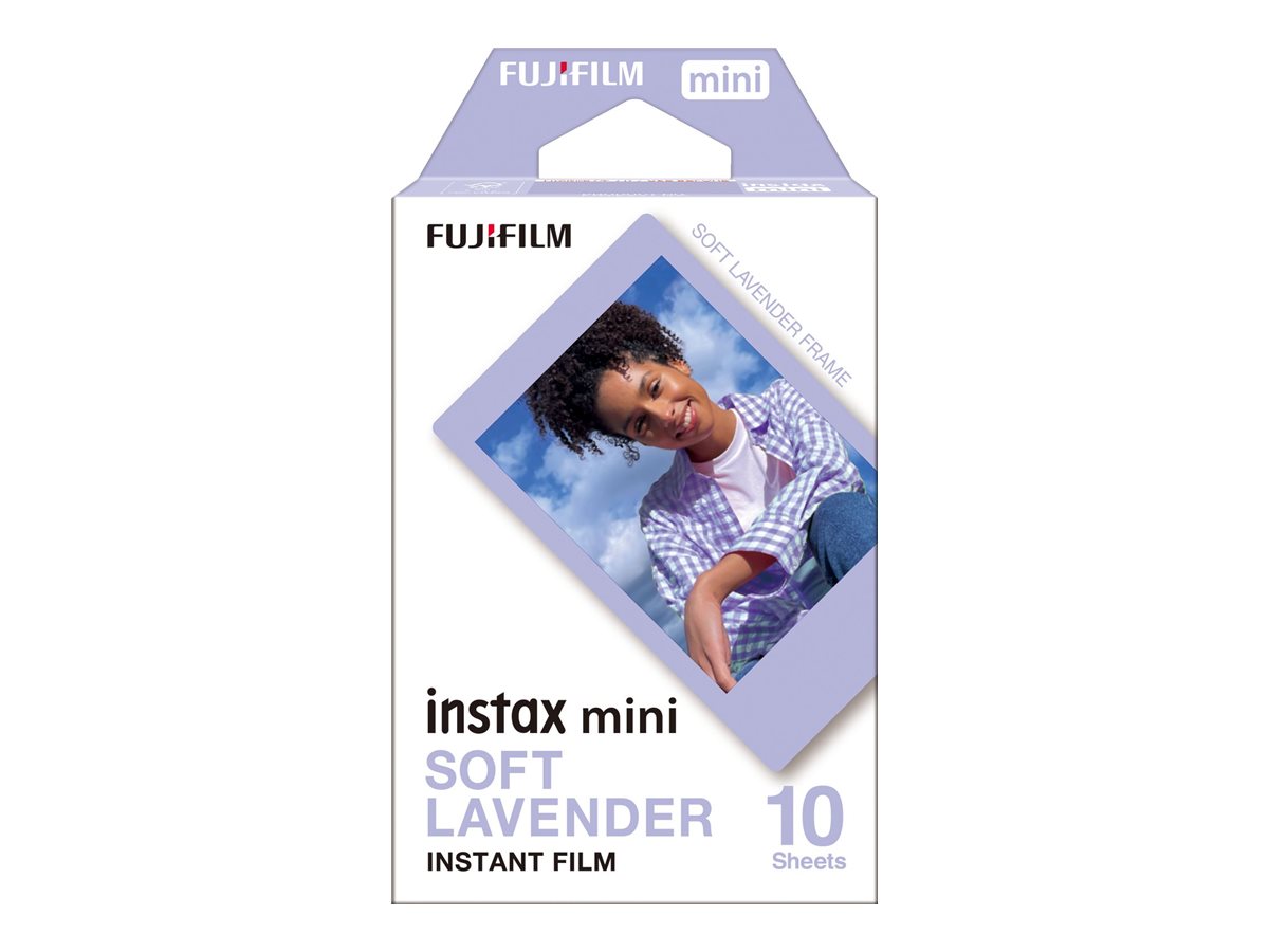 Fujifilm Instax Mini Soft Lavender - Instant-Farbfilm von LumaTech