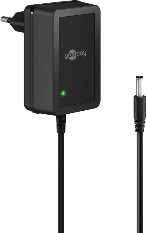 Goobay Netzteil 1.5 A - mit DC-Stecker 5.5 mm x 2.5 - PC-/Server Netzteil, Ansicht 4