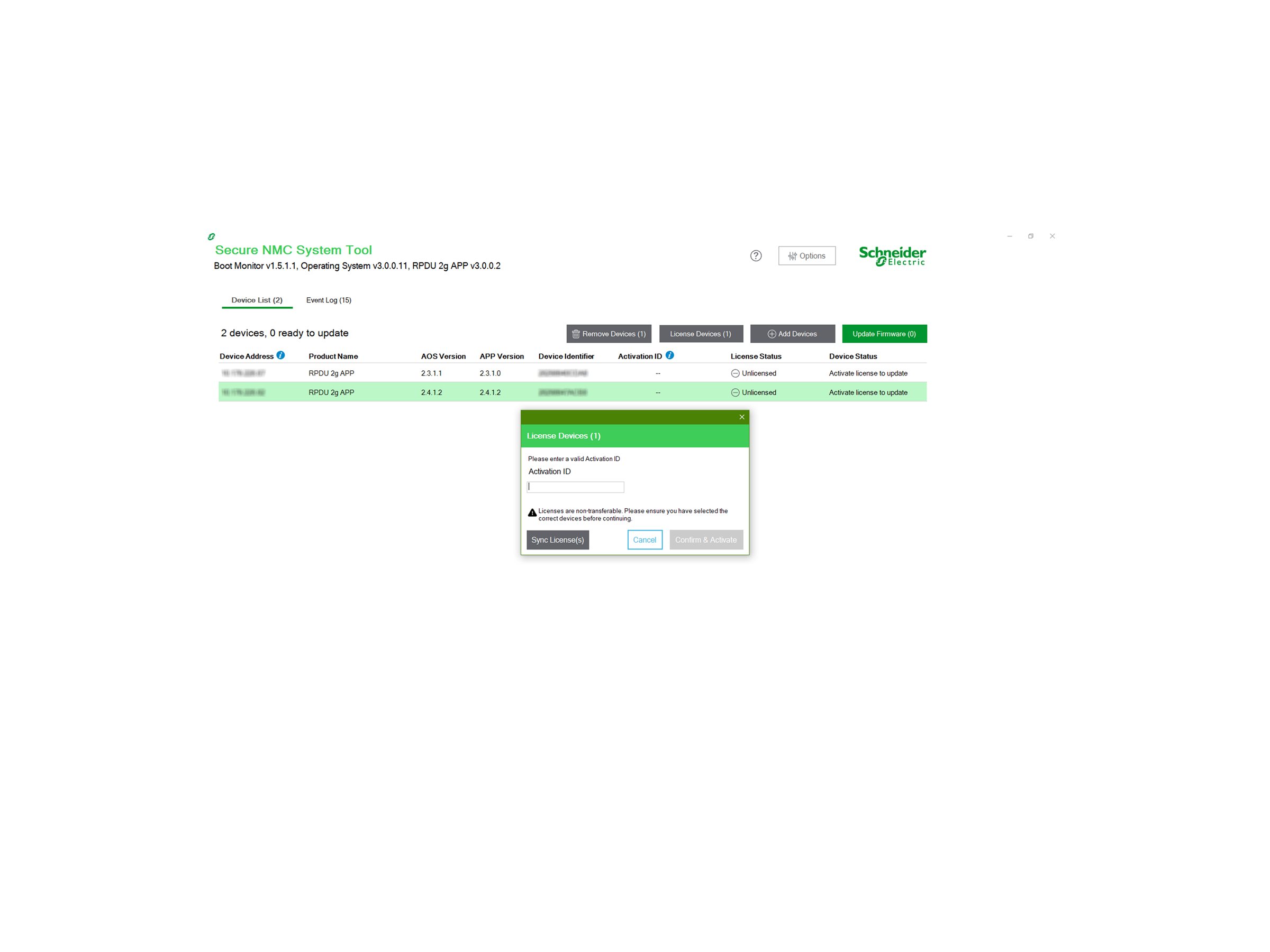 APC Support Contract - Technischer Support - Telefonberatung
