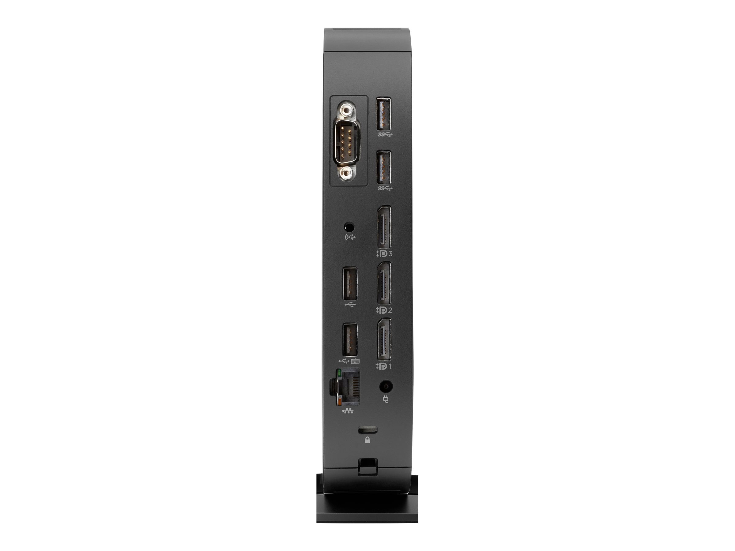 HP t640 - Thin Client - SFF - 1 x Ryzen Embedded R1505G  2.4 GHz