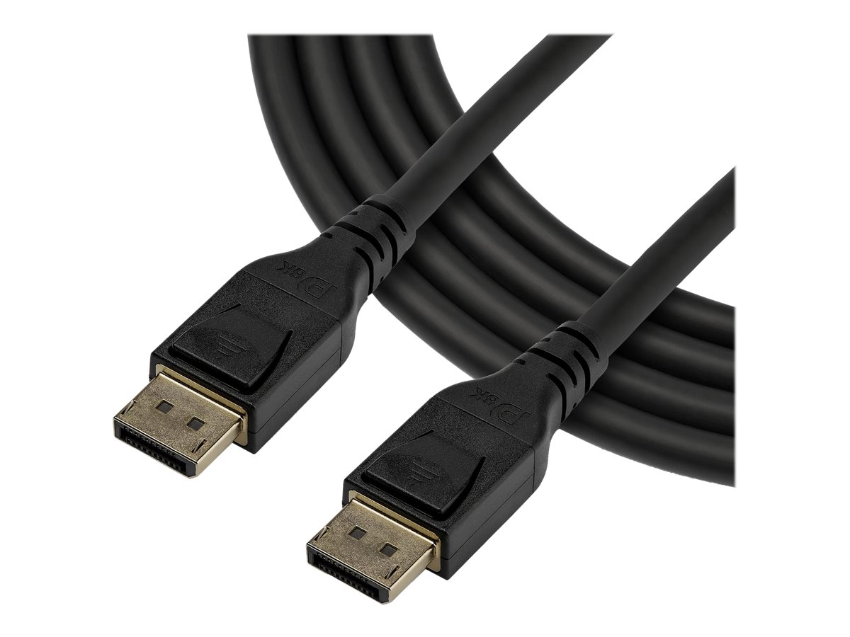 StarTech.com StarTech DisplayPort 1.4 Kabel - 3m - VESA zertifiziert - 8K@60Hz - 8K DP Monitorkabel - HBR3 - HDR - DP Kabel - lebenslange Garantie - DisplayPort-Kabel - DisplayPort (M)